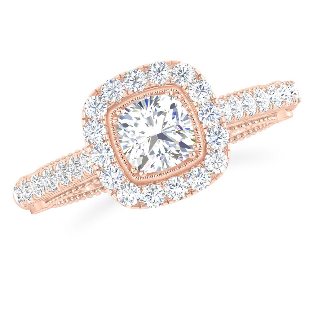 Rose Gold - Diamond