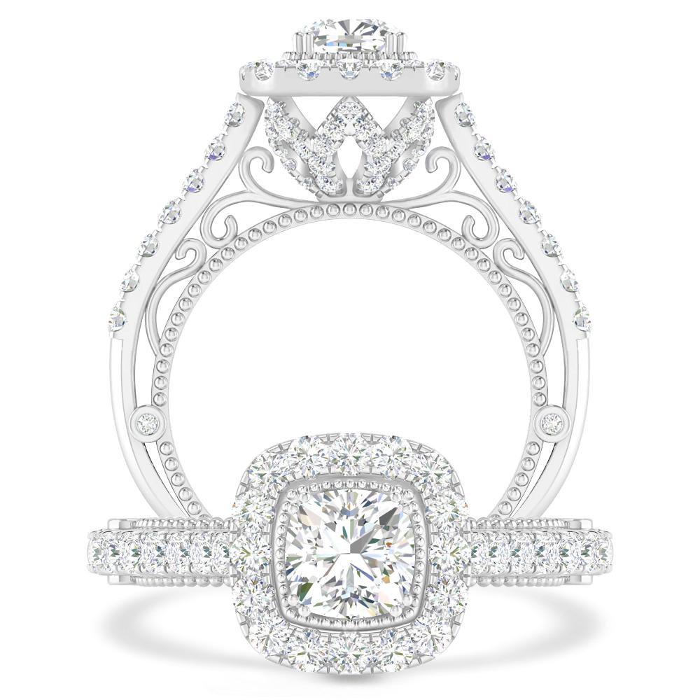 White Gold - Diamond