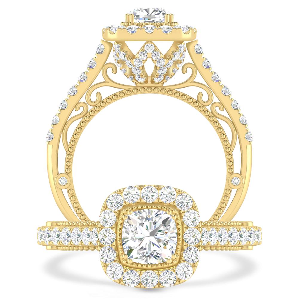 Yellow Gold - Diamond