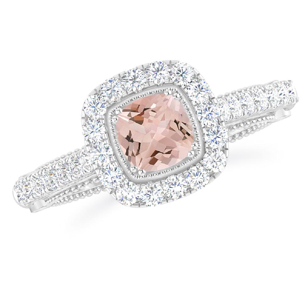 White Gold - Morganite