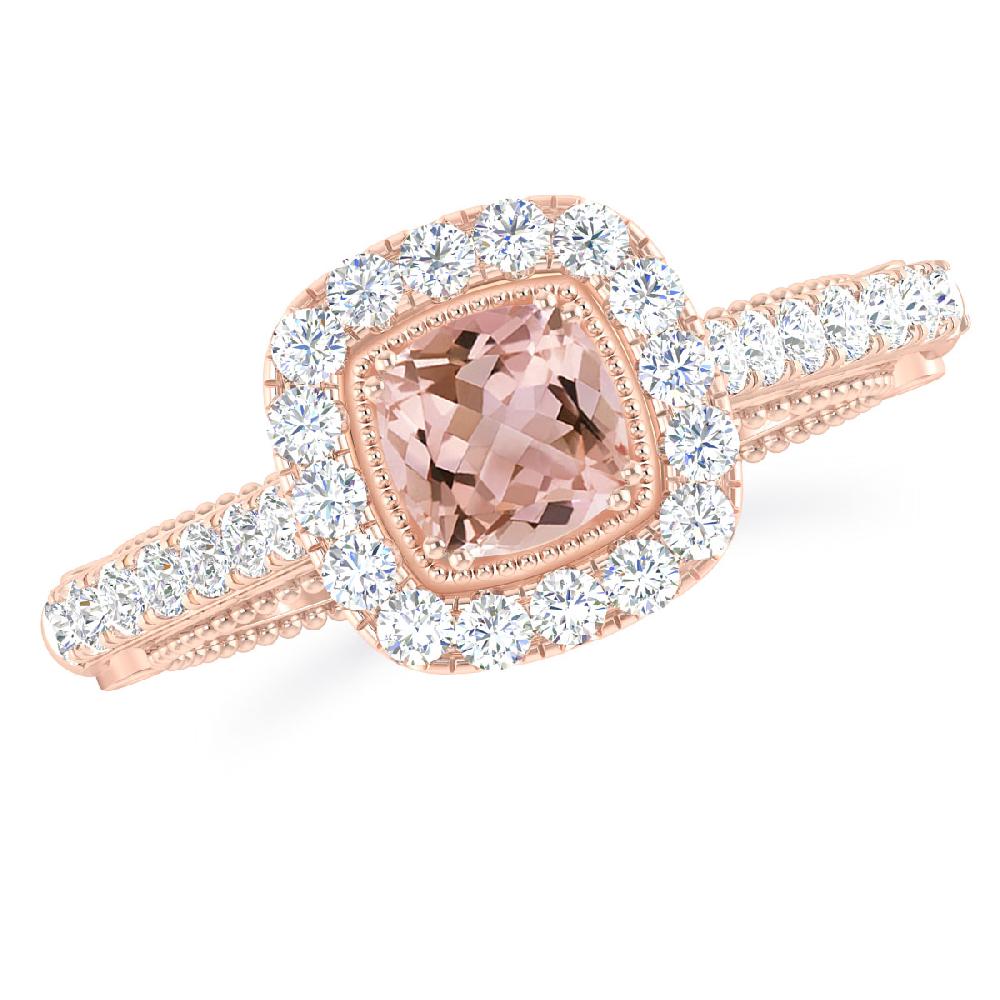 Rose Gold - Morganite