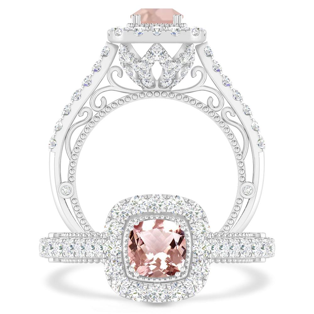 White Gold - Morganite