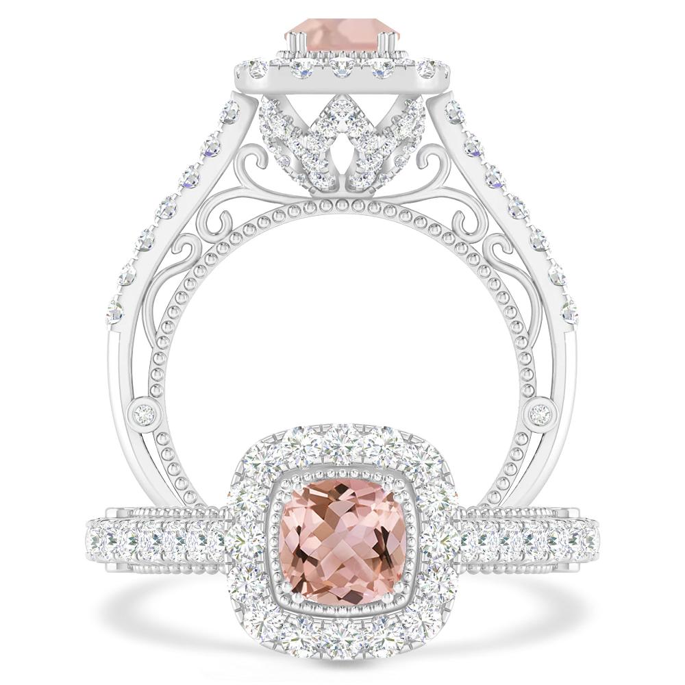 White Gold - Morganite