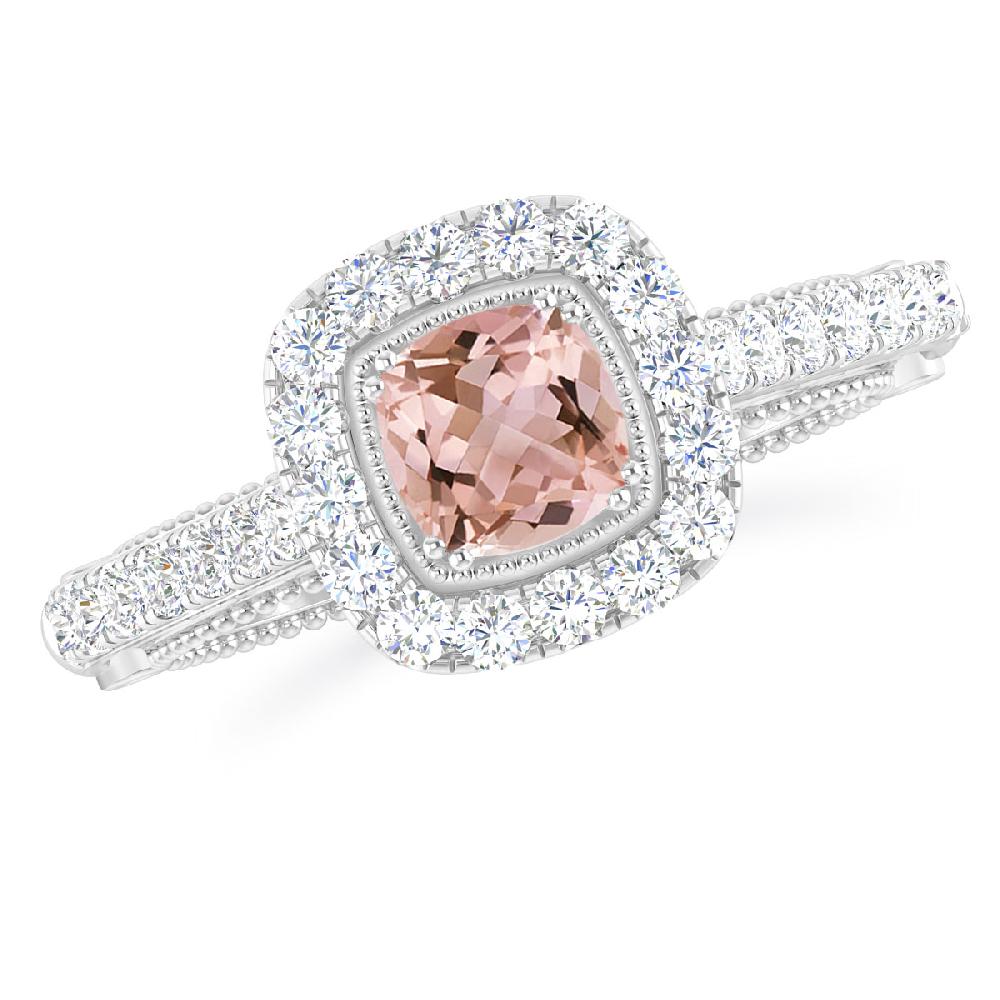 White Gold - Morganite