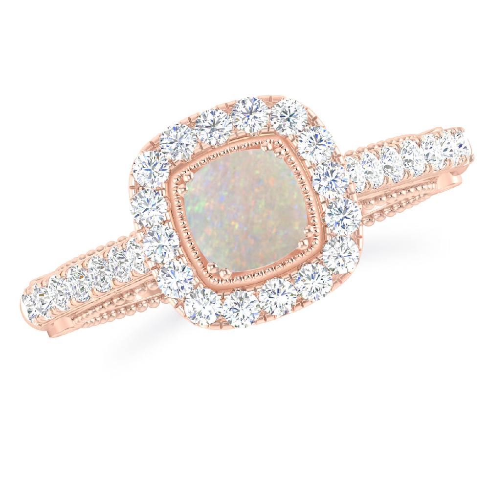 Rose Gold - Opal