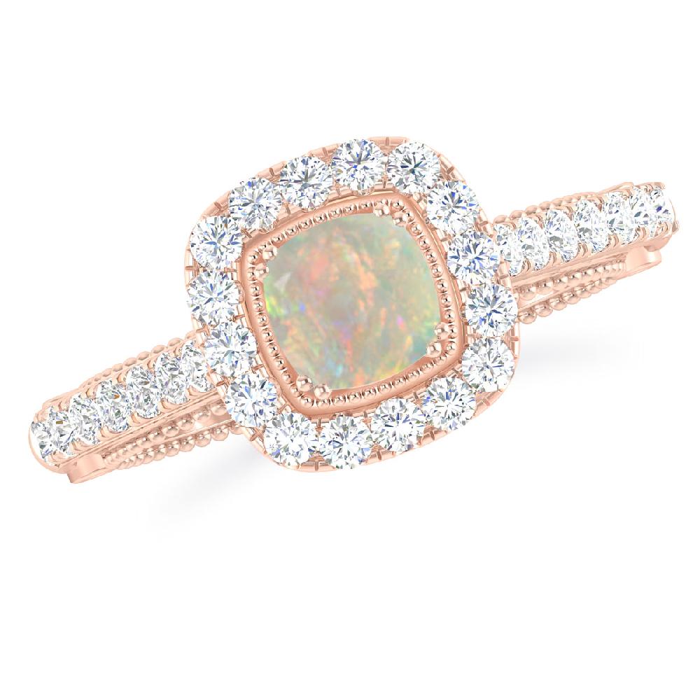 Rose Gold - Opal