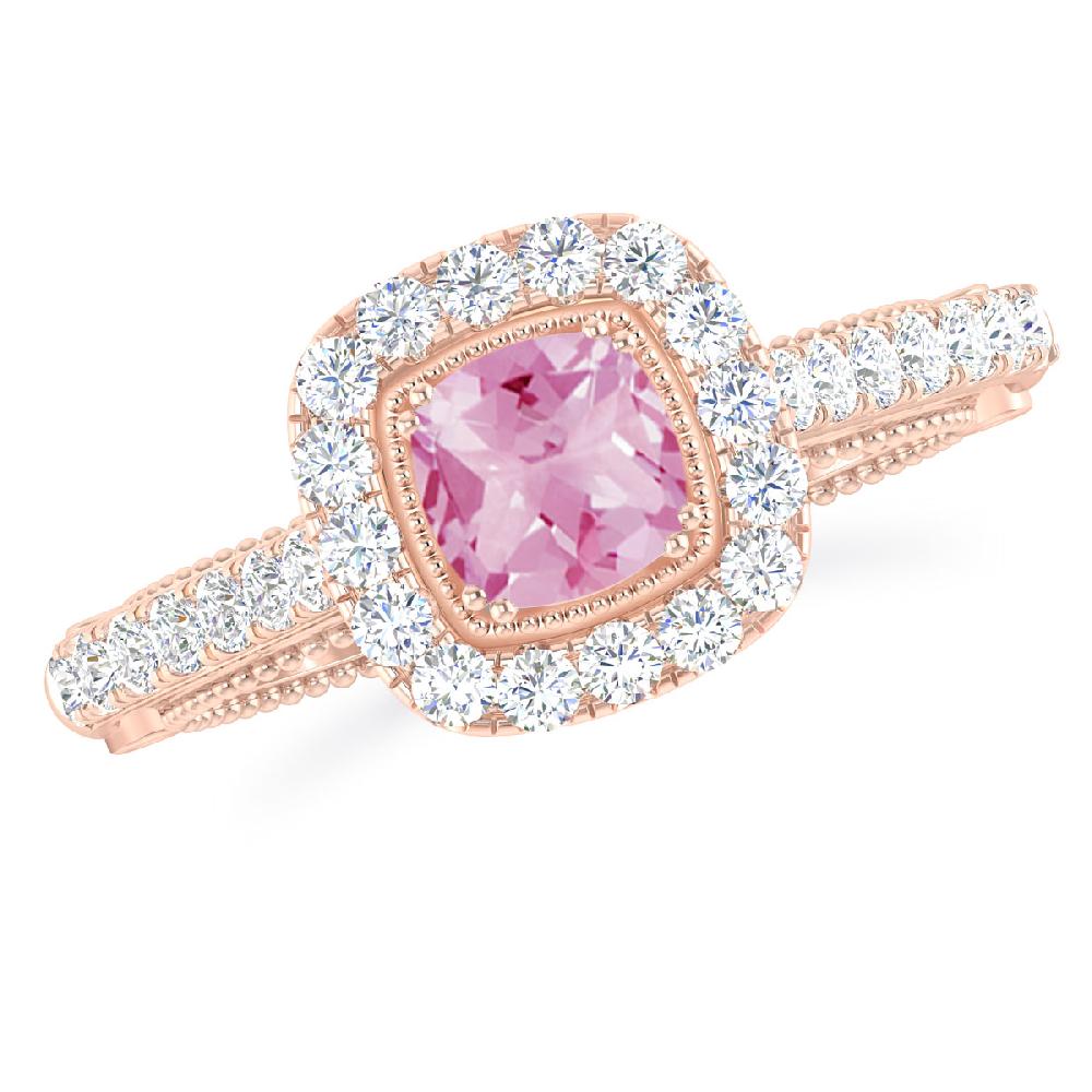 Rose Gold - Pink Tourmaline