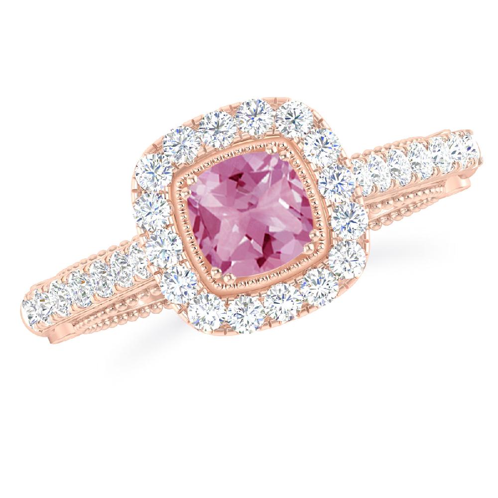 Rose Gold - Pink Tourmaline