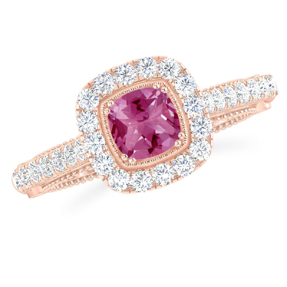 Rose Gold - Pink Tourmaline