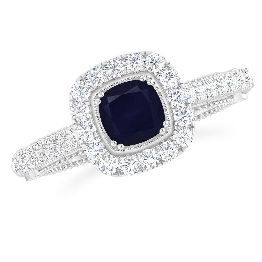 White Gold - Sapphire