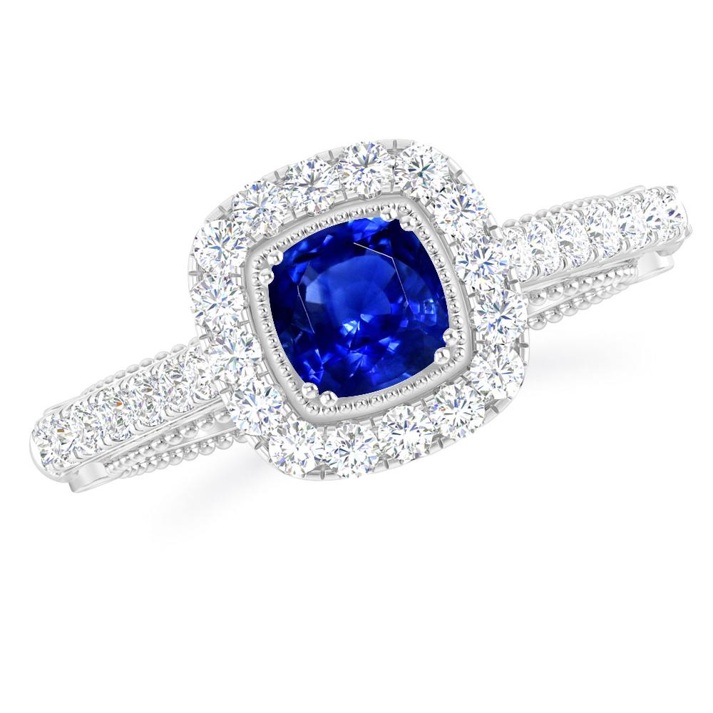 White Gold - Sapphire