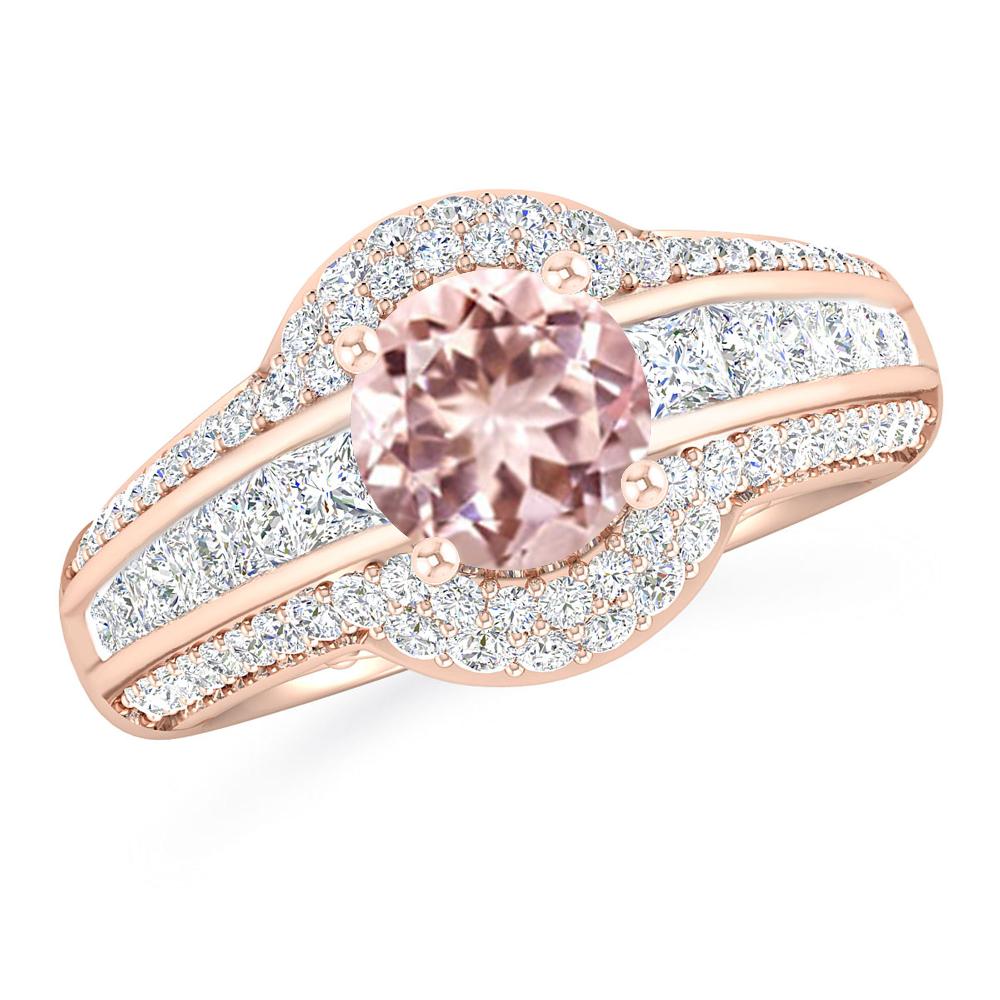 Rose Gold - Morganite