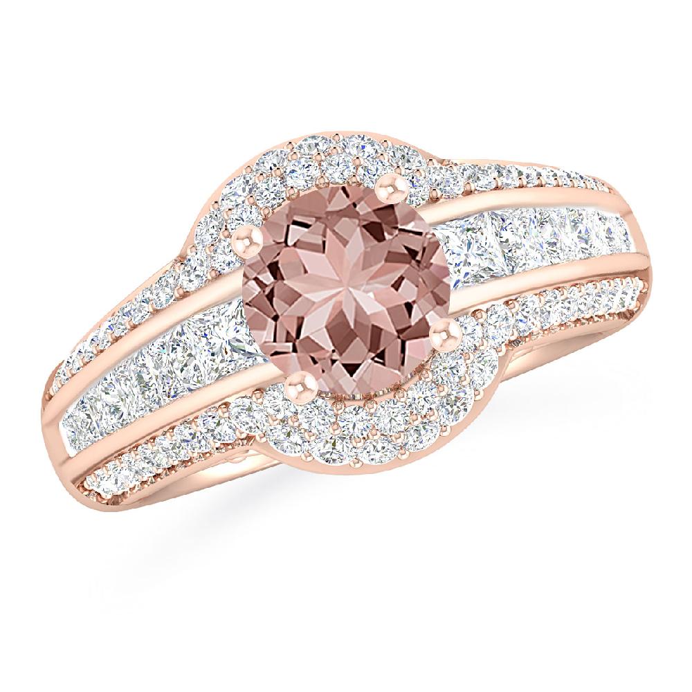 Rose Gold - Morganite