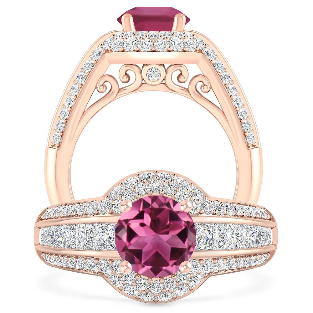 Rose Gold - Pink Tourmaline