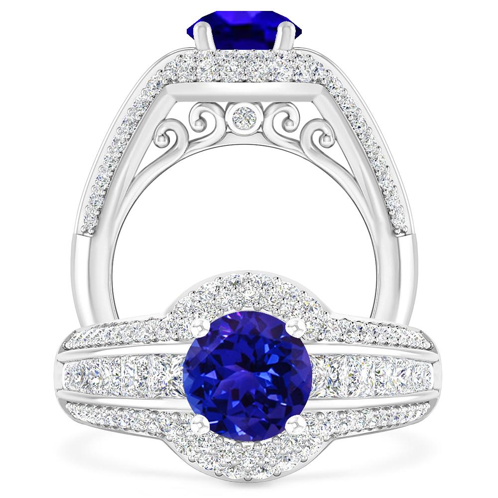 White Gold - Tanzanite