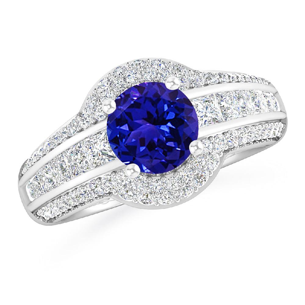 White Gold - Tanzanite