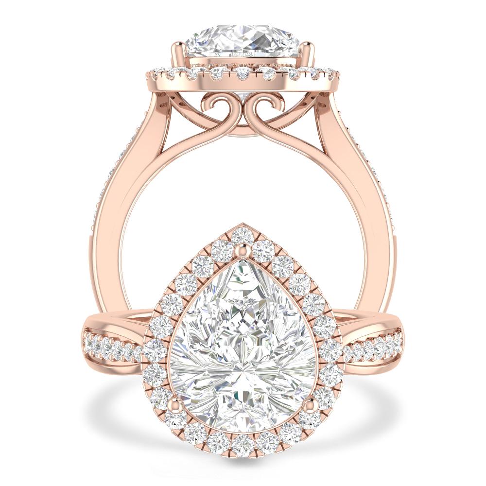 Rose Gold - Pear