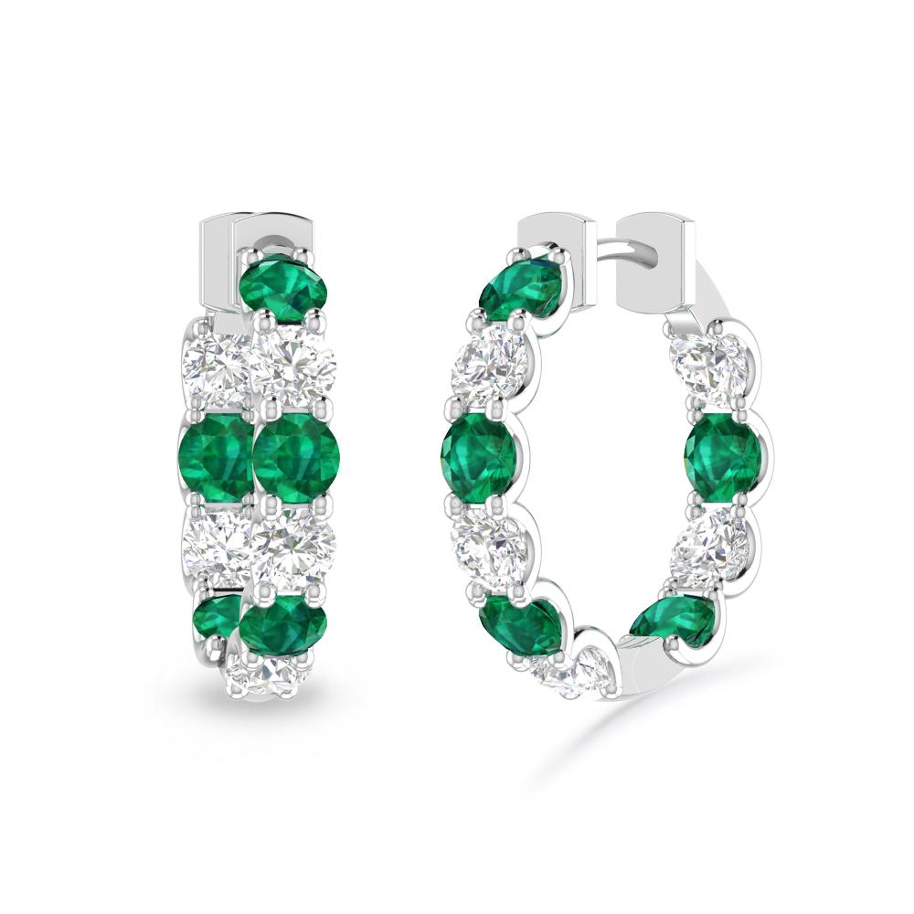 White Gold - Emerald