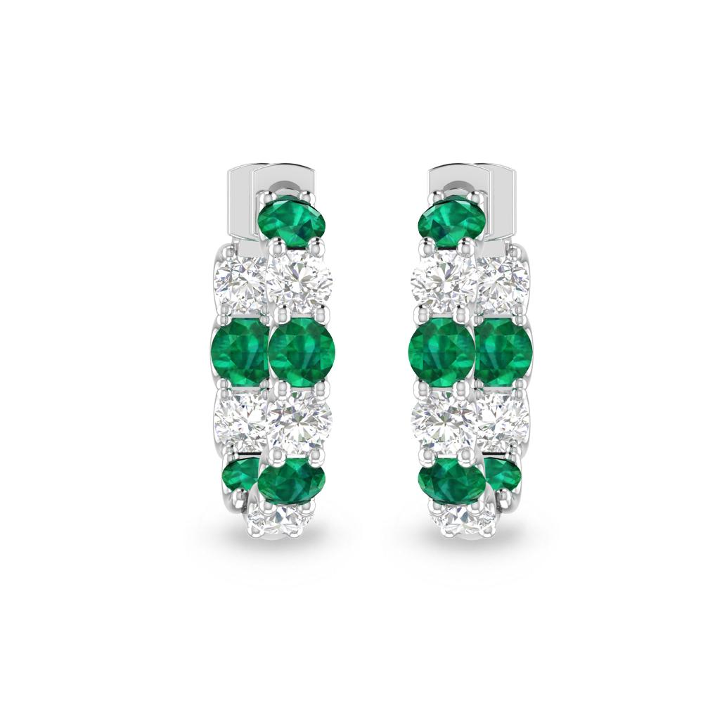 White Gold - Emerald