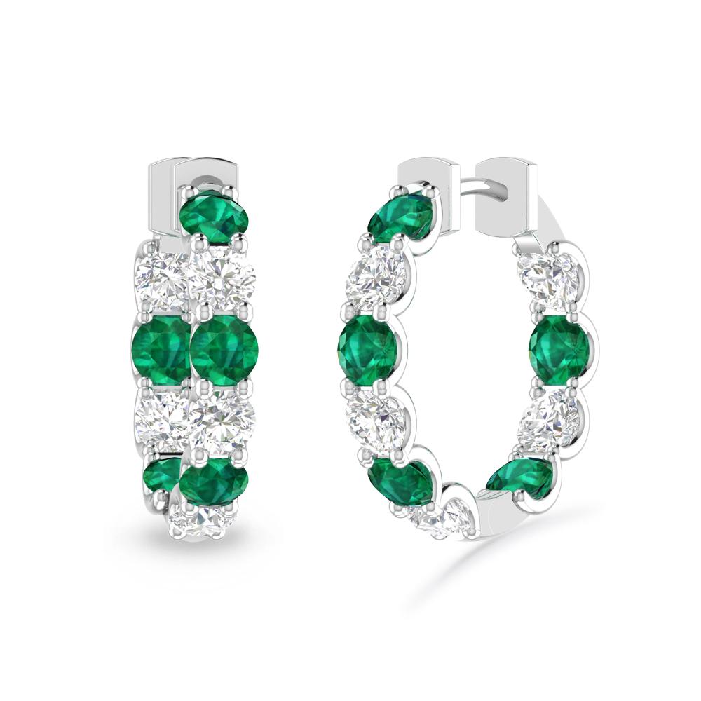 White Gold - Emerald