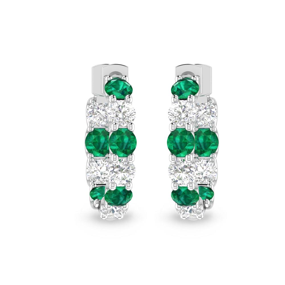 White Gold - Emerald