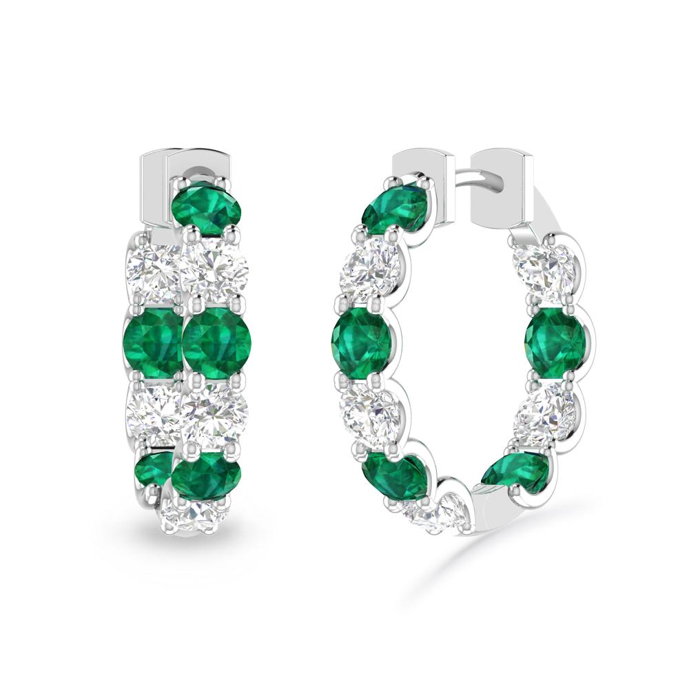 White Gold - Emerald