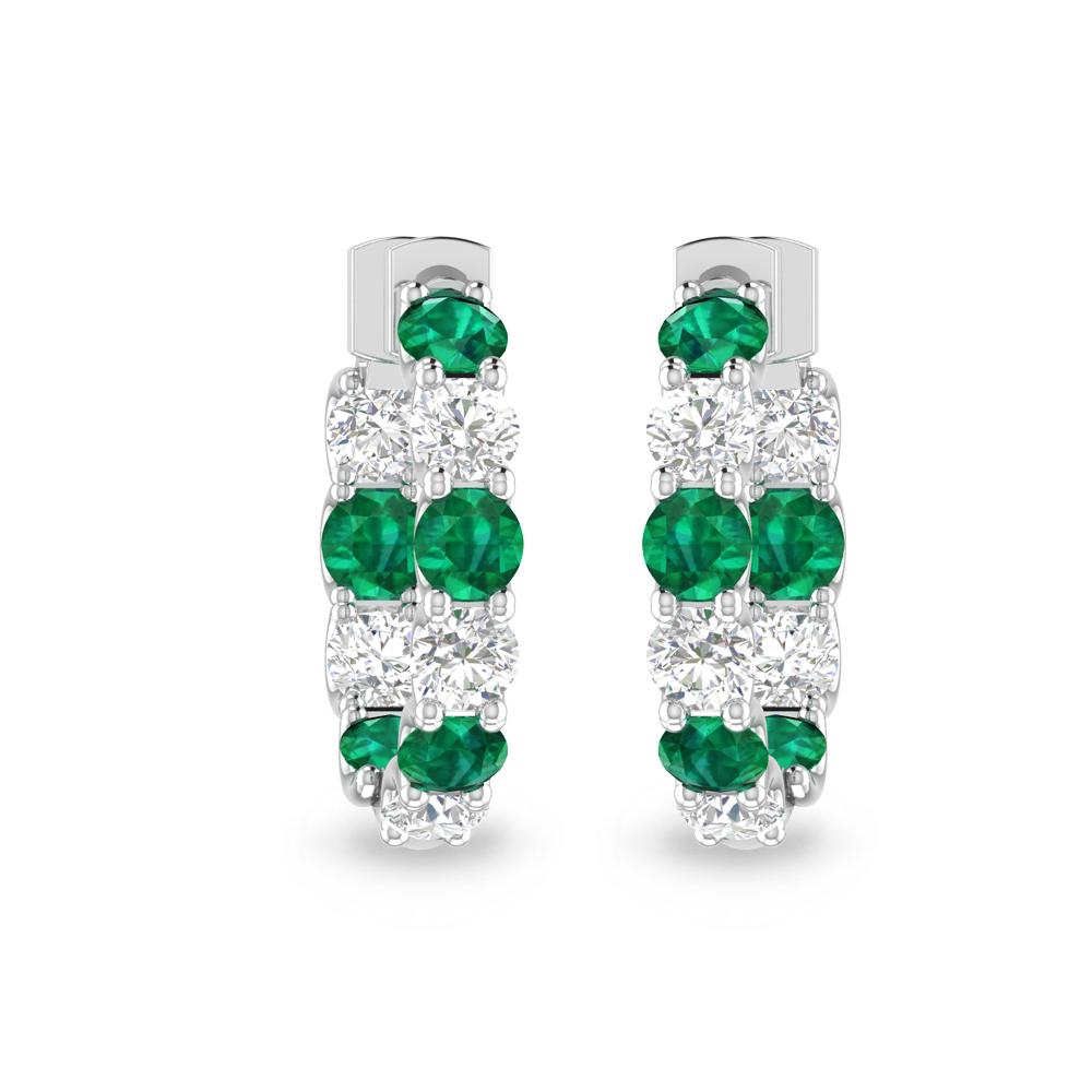 White Gold - Emerald