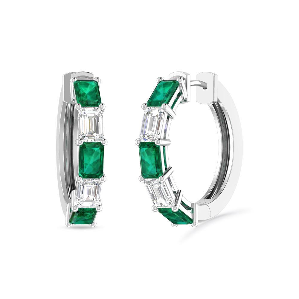 White Gold - Emerald