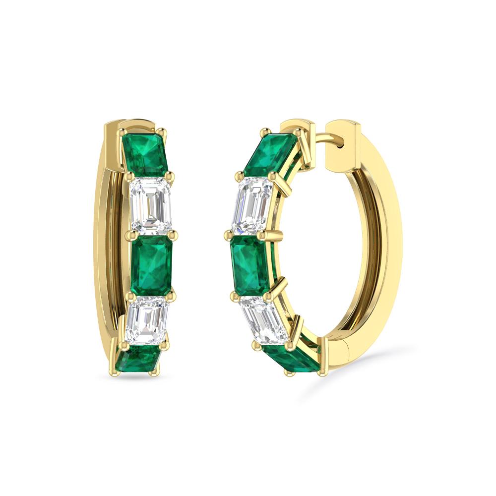 Yellow Gold - Emerald