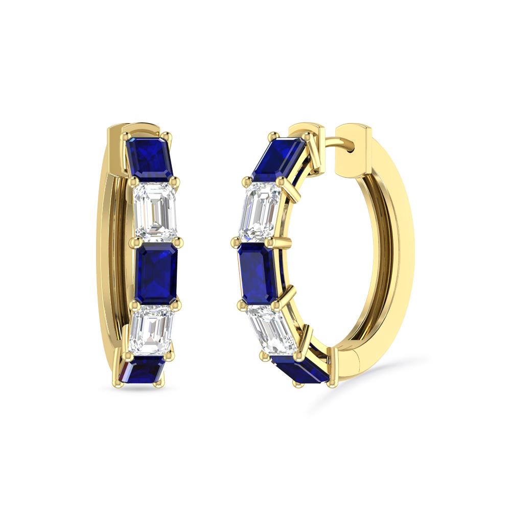 Yellow Gold - Sapphire