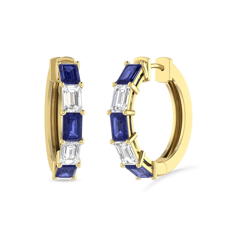 Yellow Gold - Tanzanite