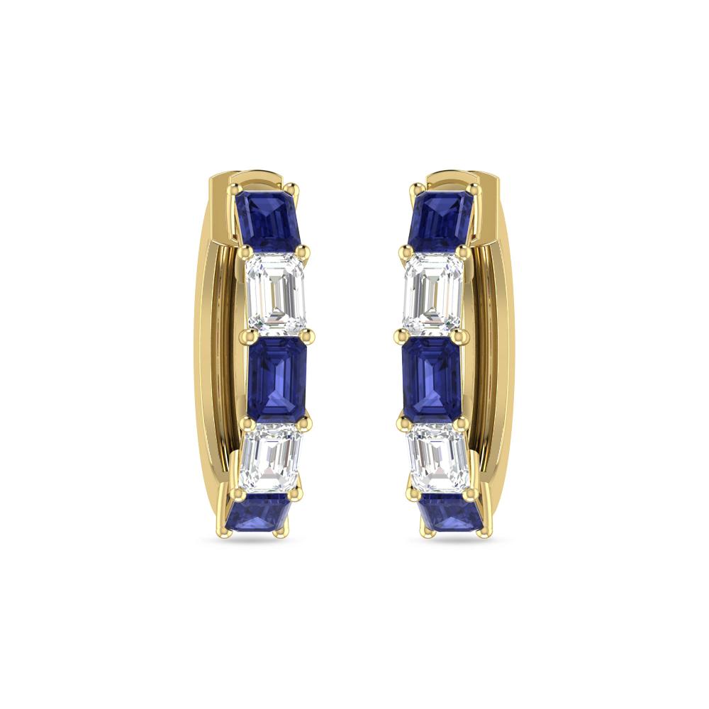 Yellow Gold - Tanzanite