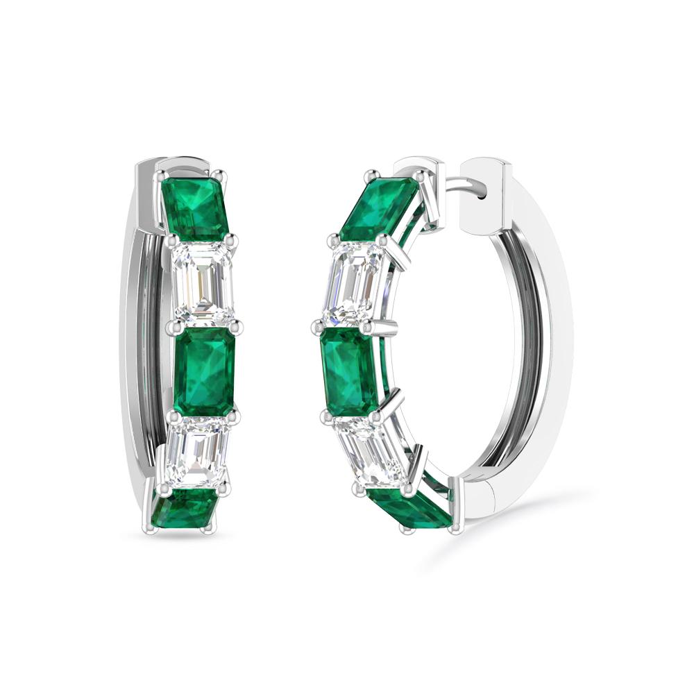 White Gold - Emerald