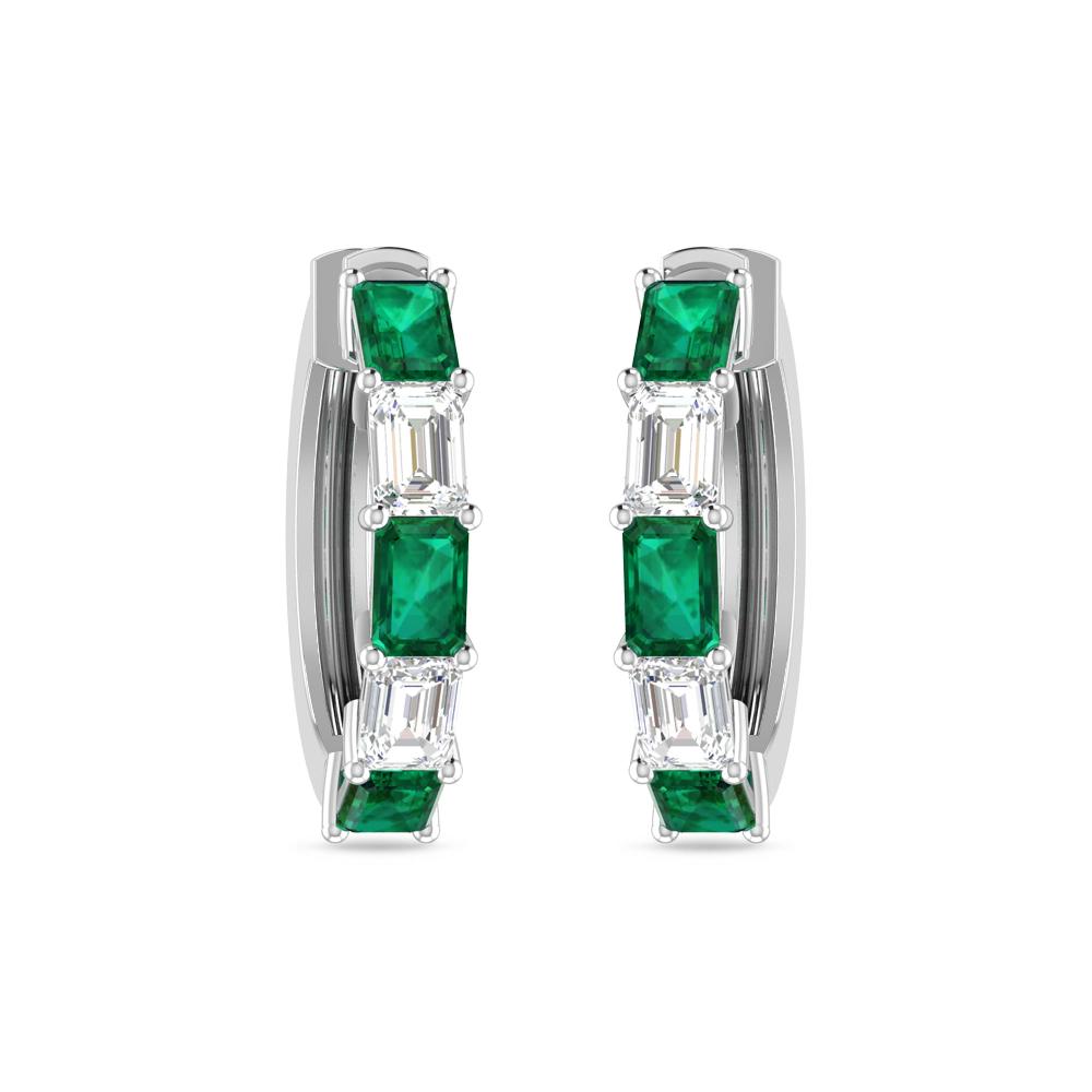 White Gold - Emerald