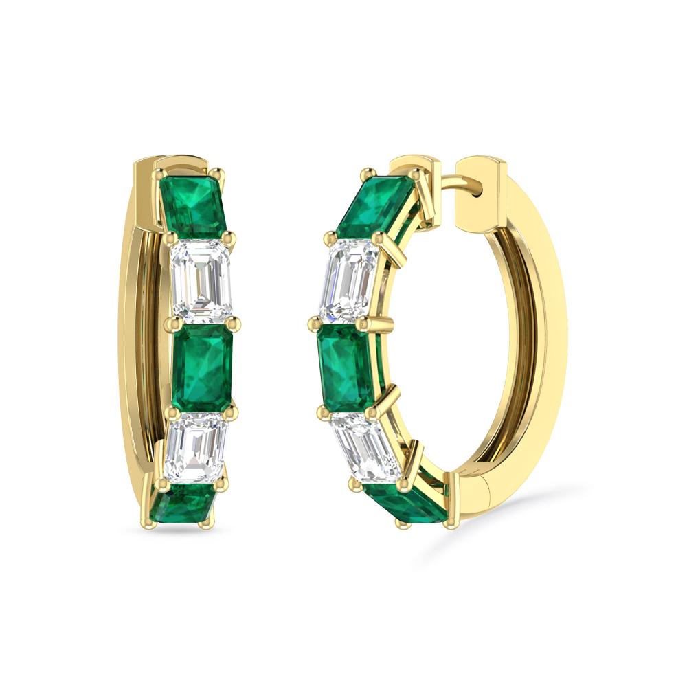 Yellow Gold - Emerald