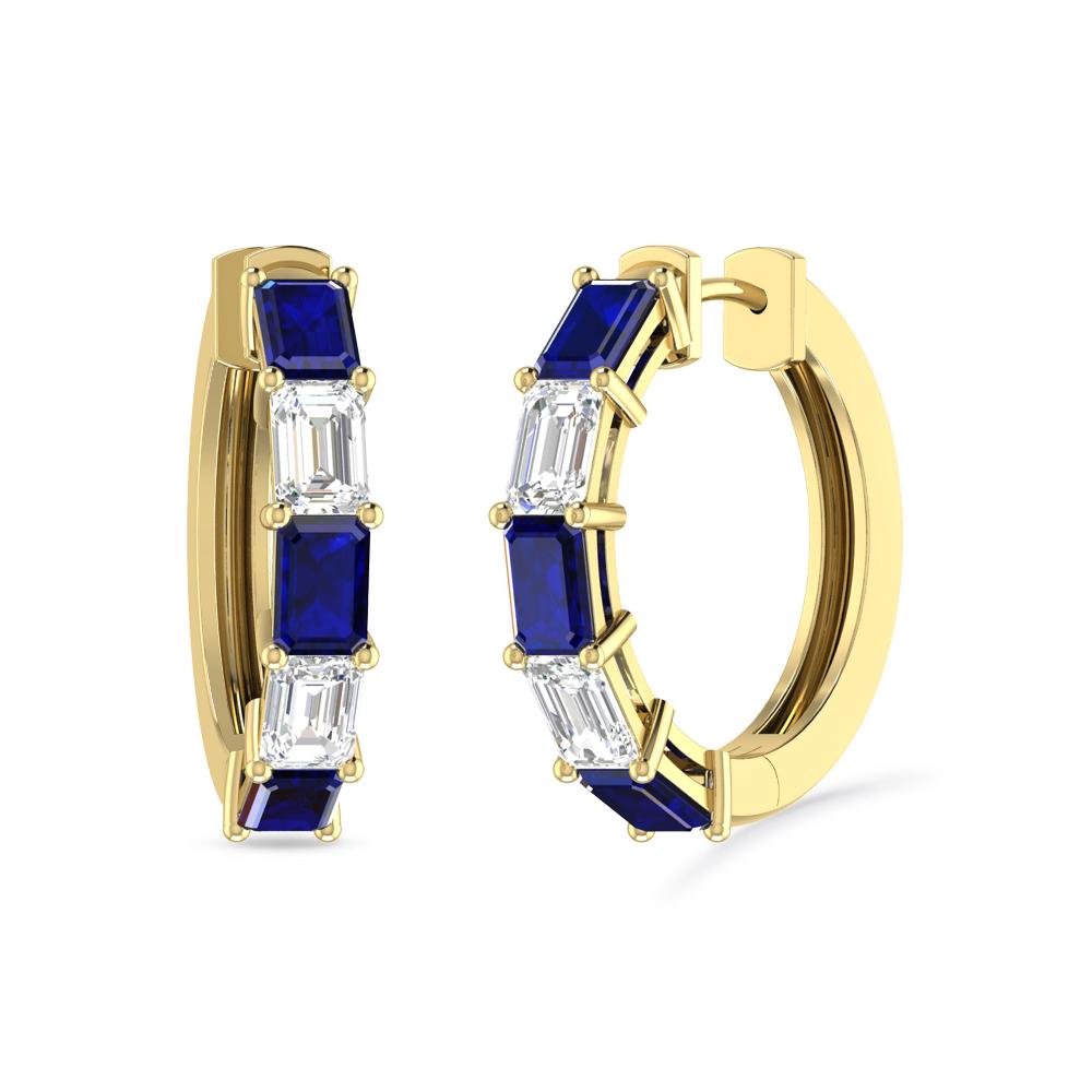 Yellow Gold - Sapphire