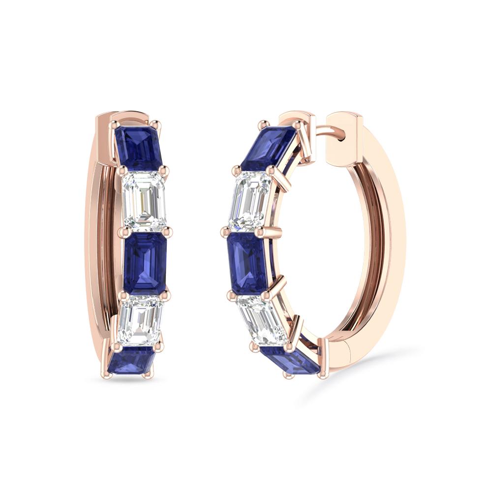 Rose Gold - Tanzanite