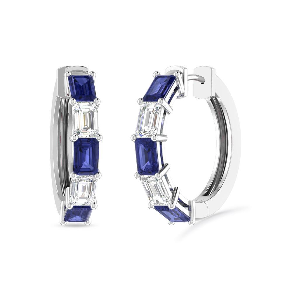 White Gold - Tanzanite