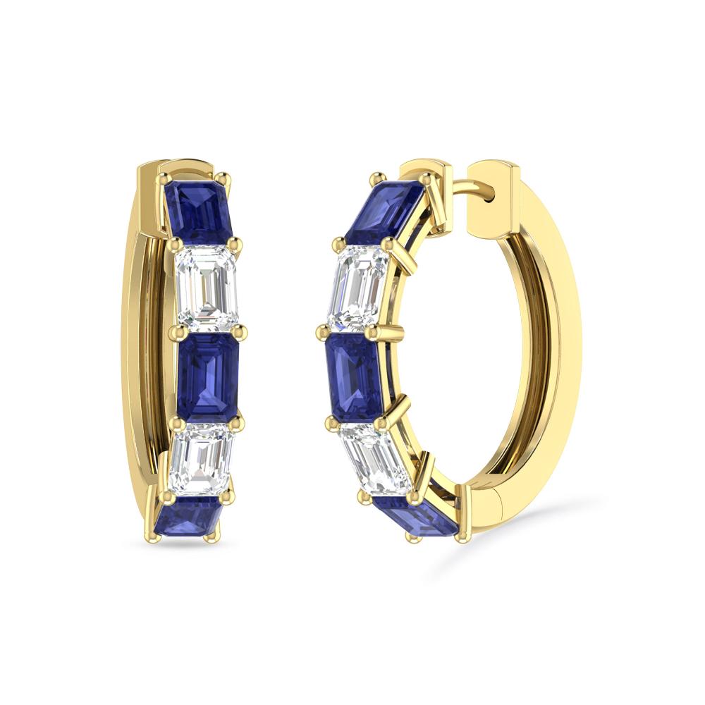 Yellow Gold - Tanzanite