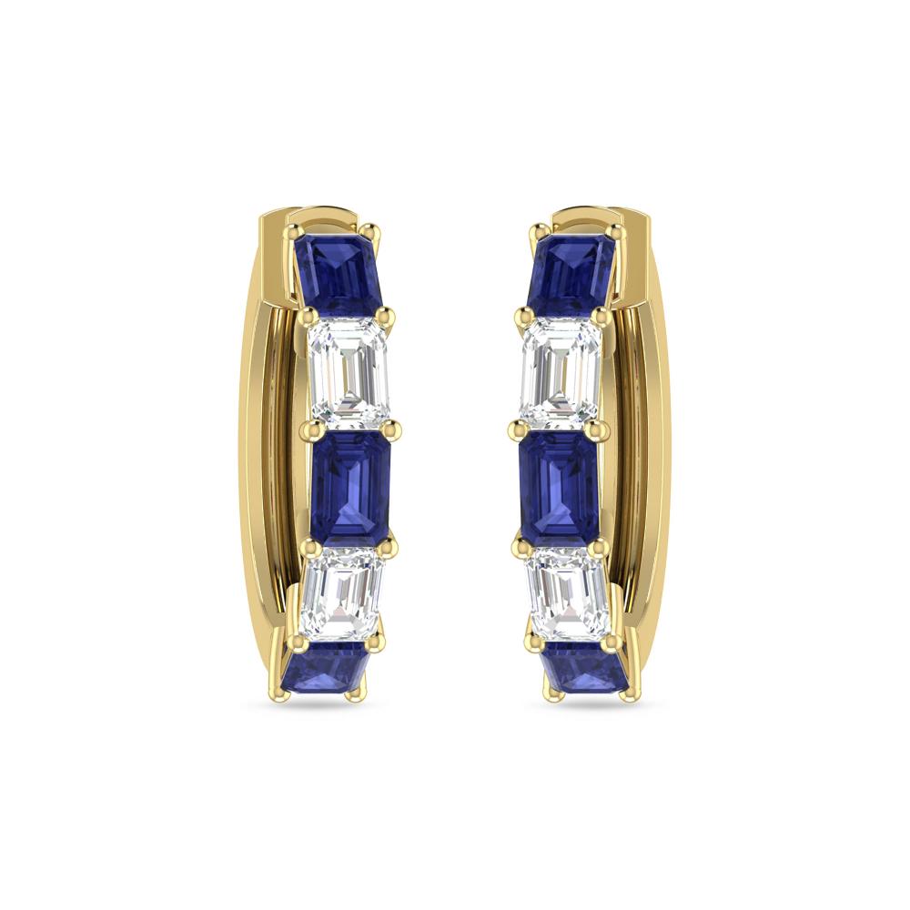 Yellow Gold - Tanzanite