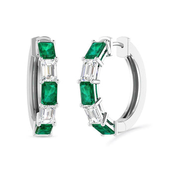 White Gold - Emerald