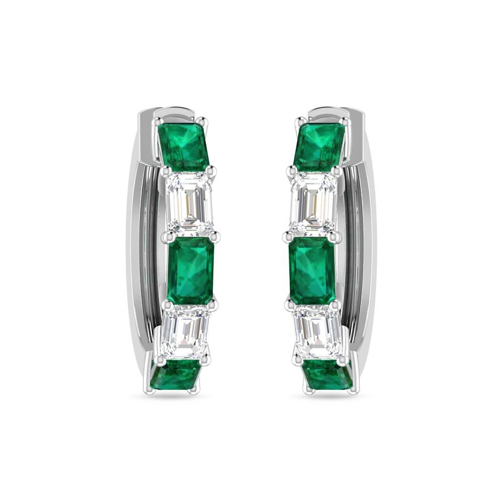 White Gold - Emerald