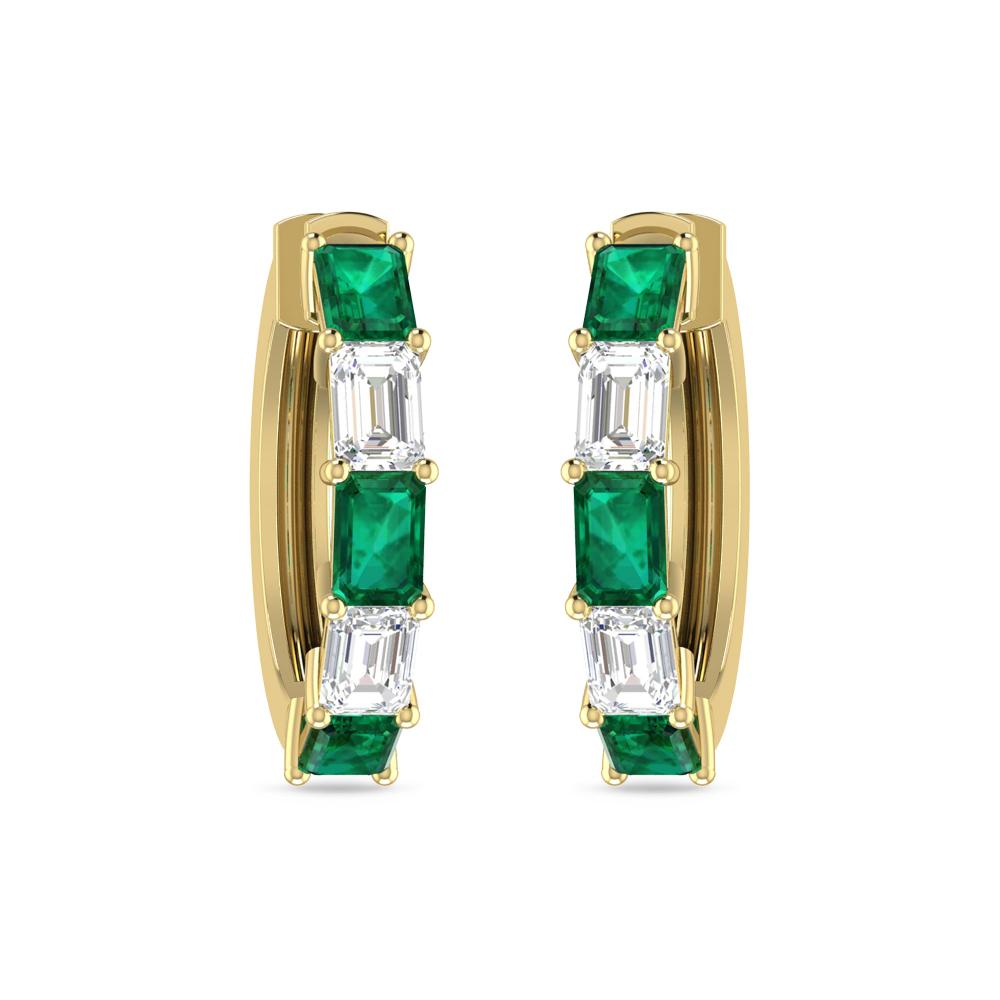 Yellow Gold - Emerald