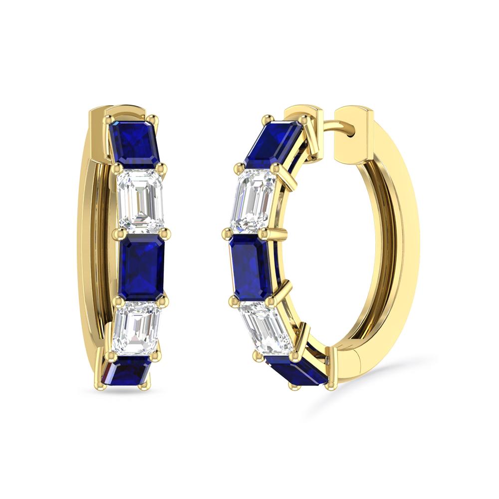 Yellow Gold - Sapphire