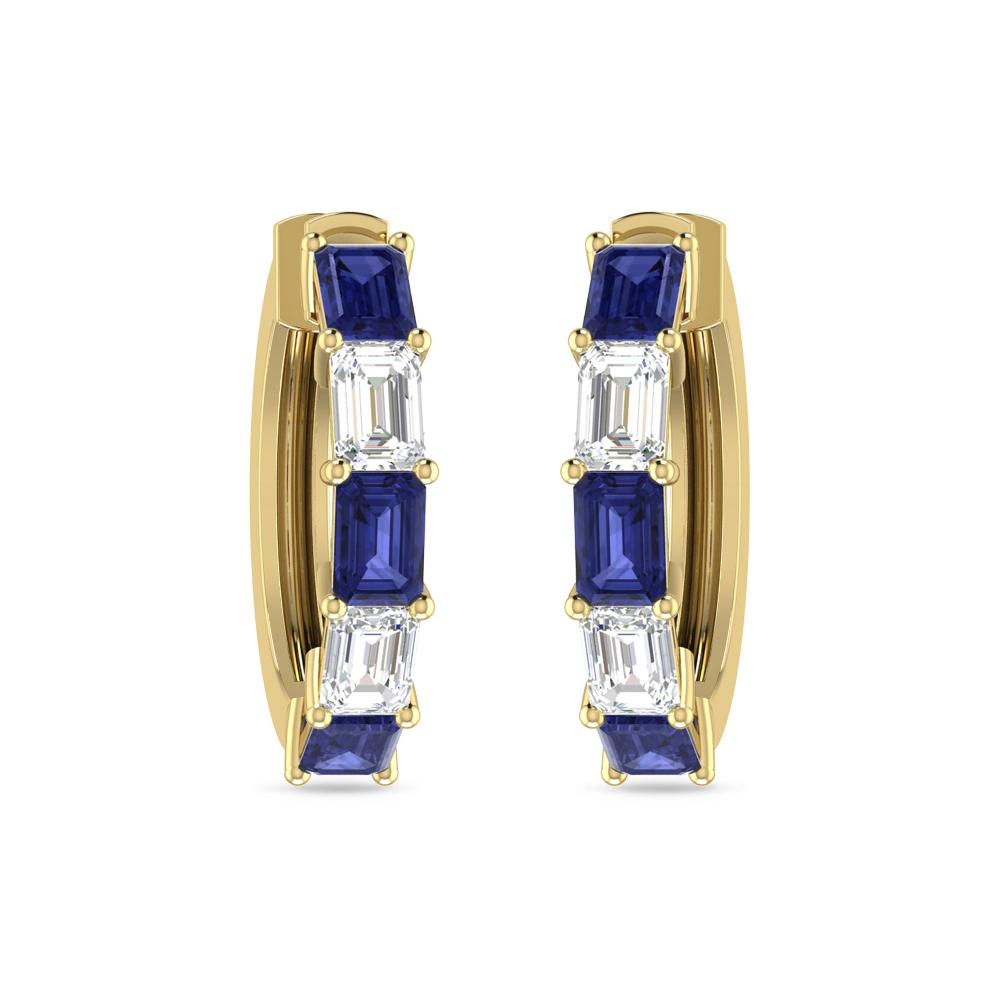 Yellow Gold - Tanzanite