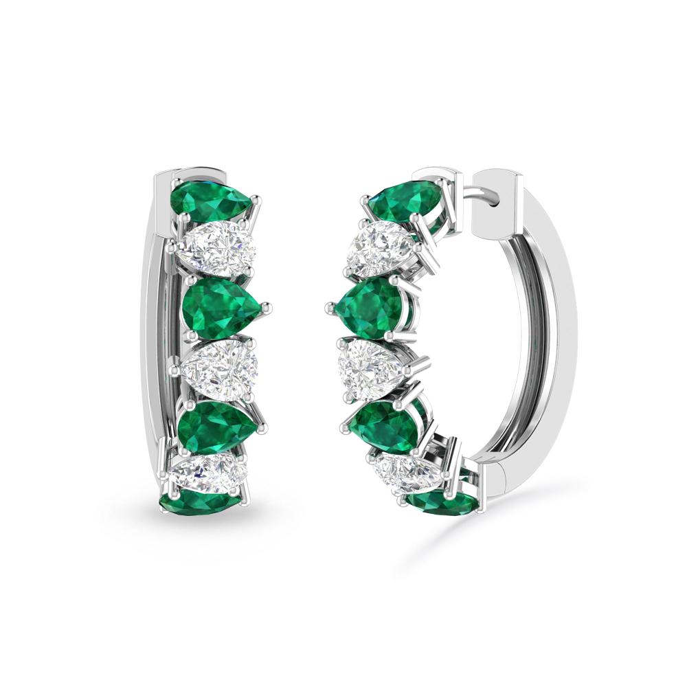 White Gold - Emerald