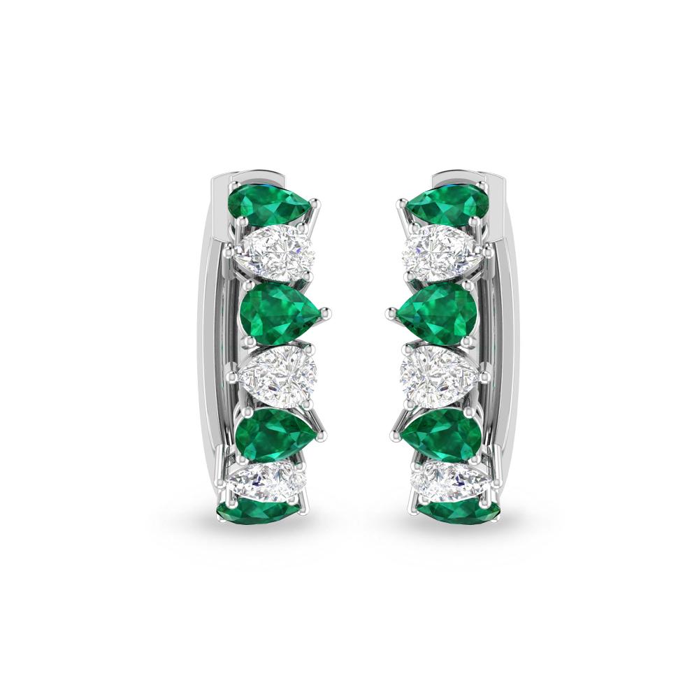 White Gold - Emerald