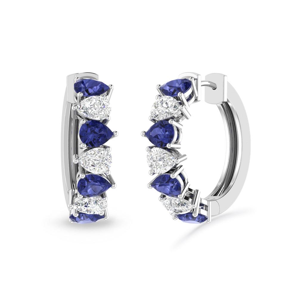 White Gold - Tanzanite