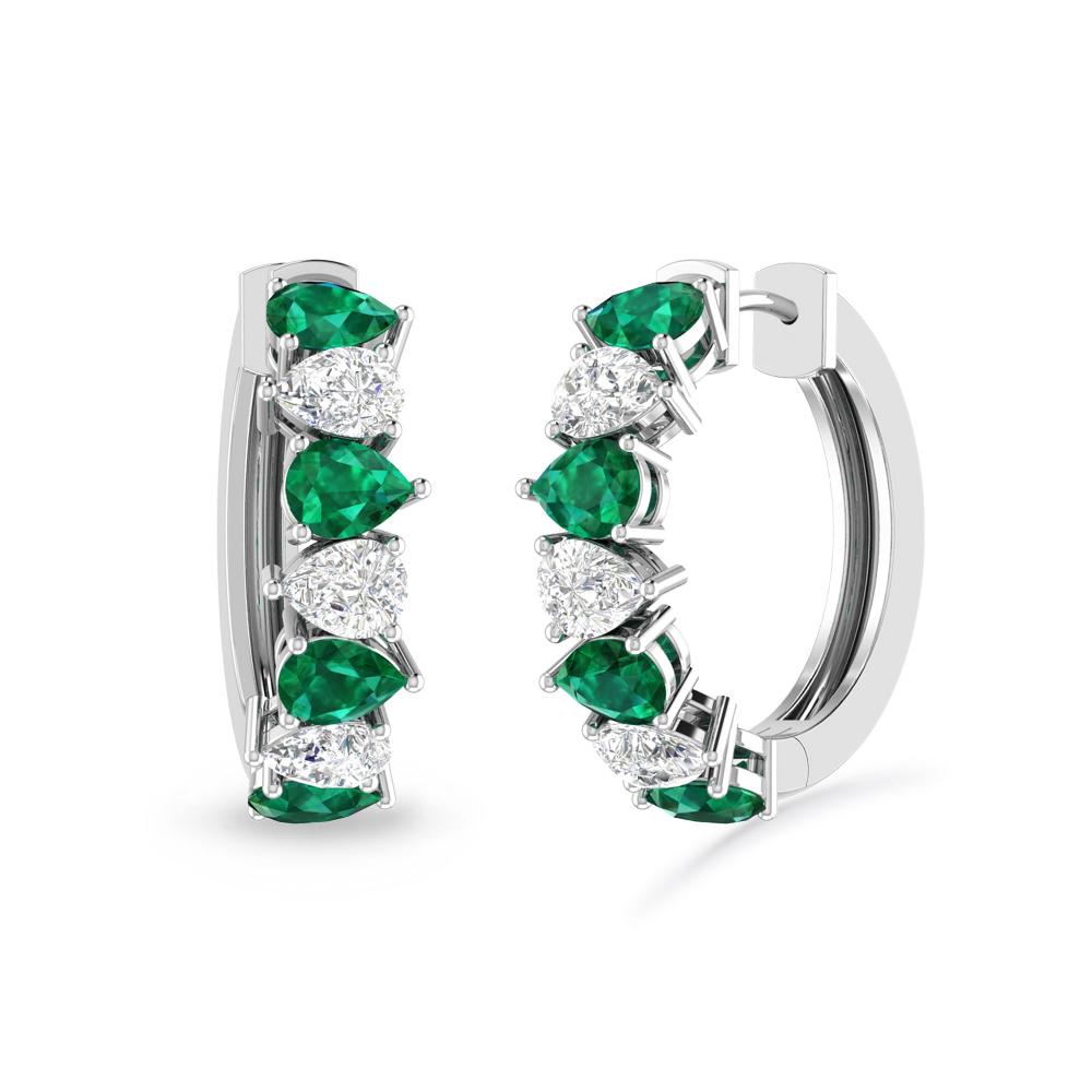 White Gold - Emerald