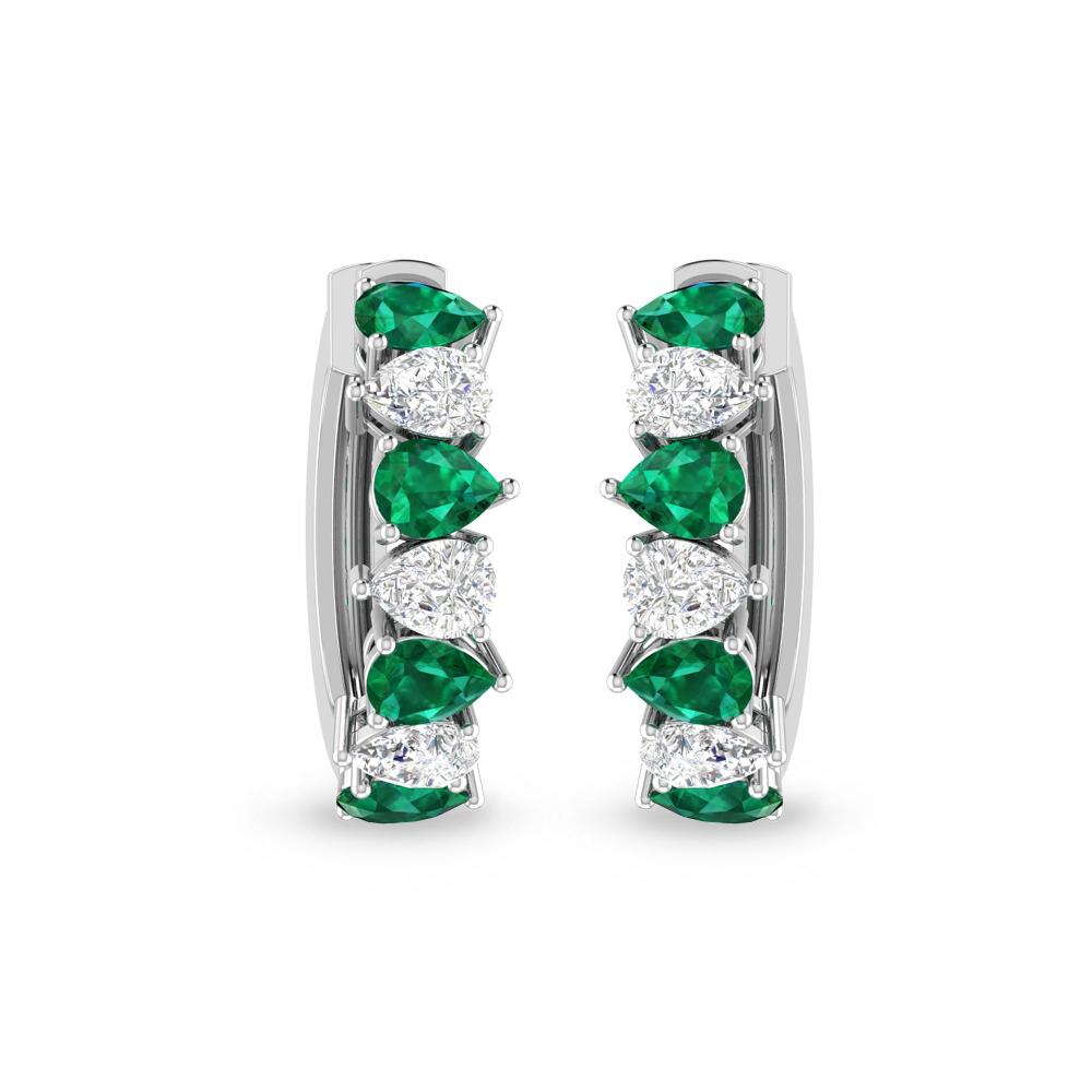 White Gold - Emerald